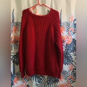 🔥5/$25 Knitted Sweater Sz L